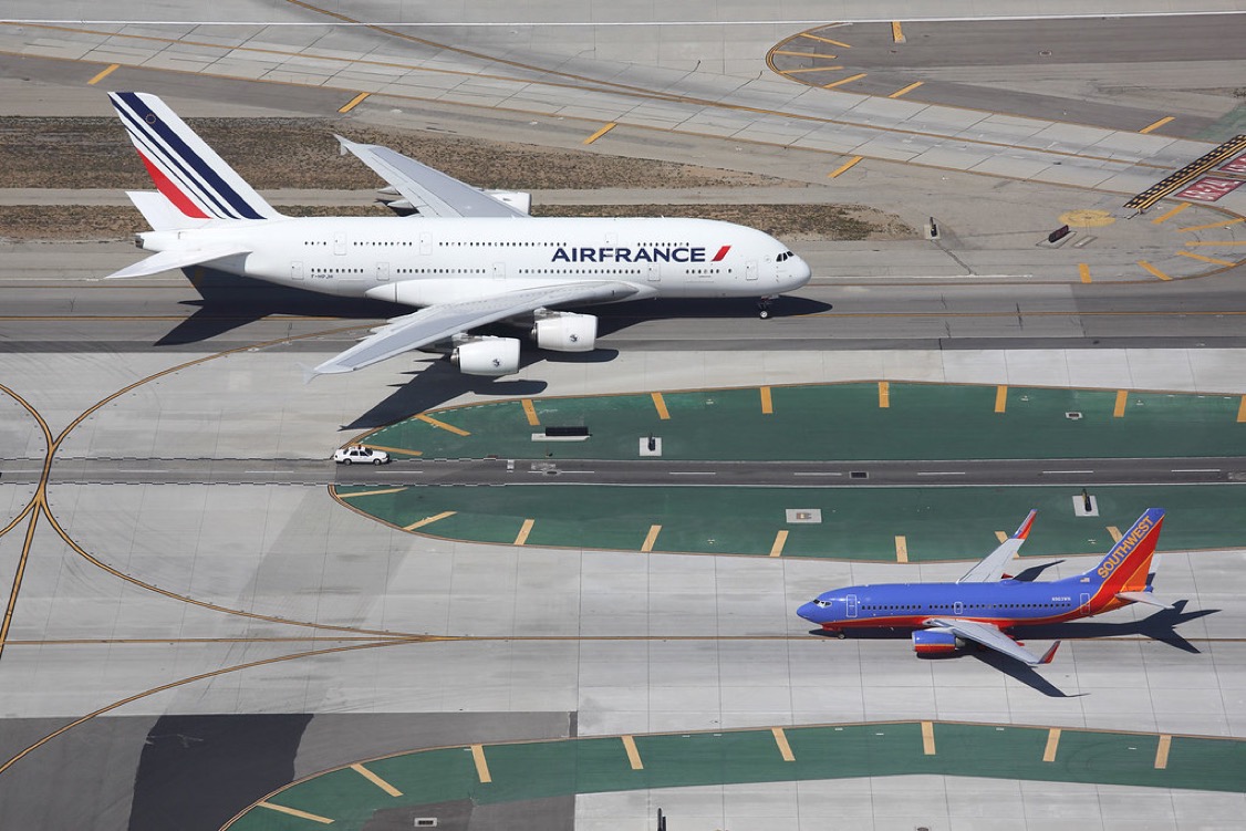 B737 and A380