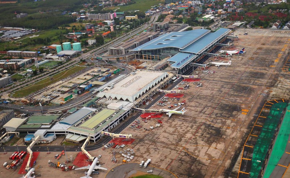 Phuket Airport Buildings