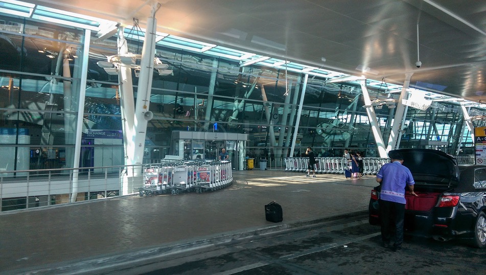 phuket departure entrance