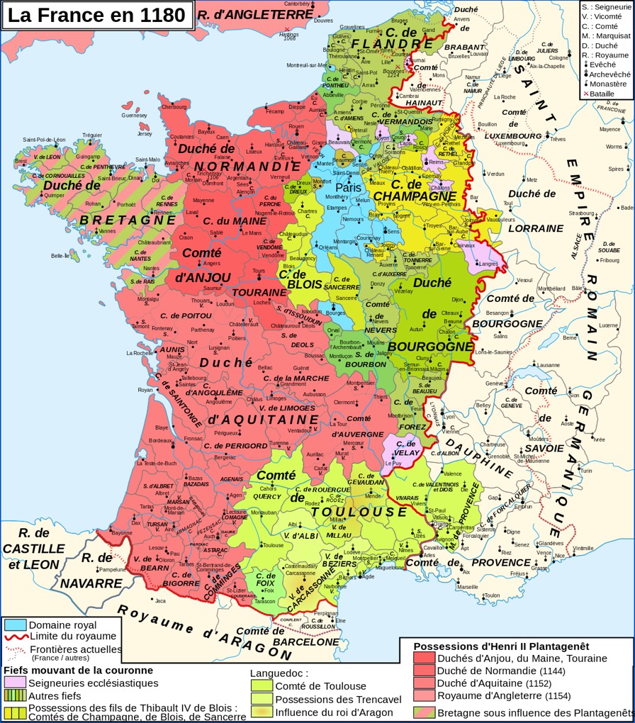 France 1180