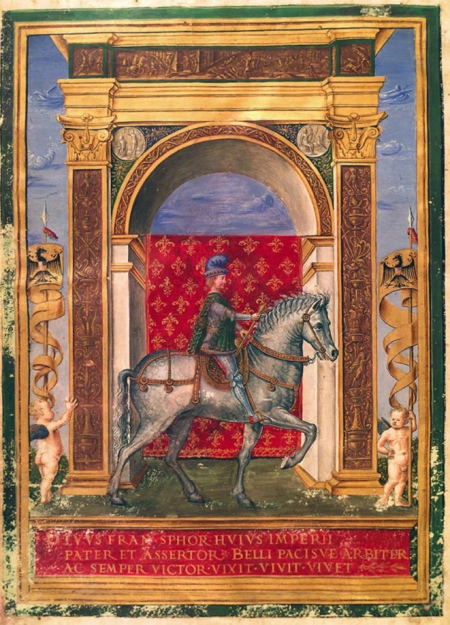 Triumphant Francesco Sforza