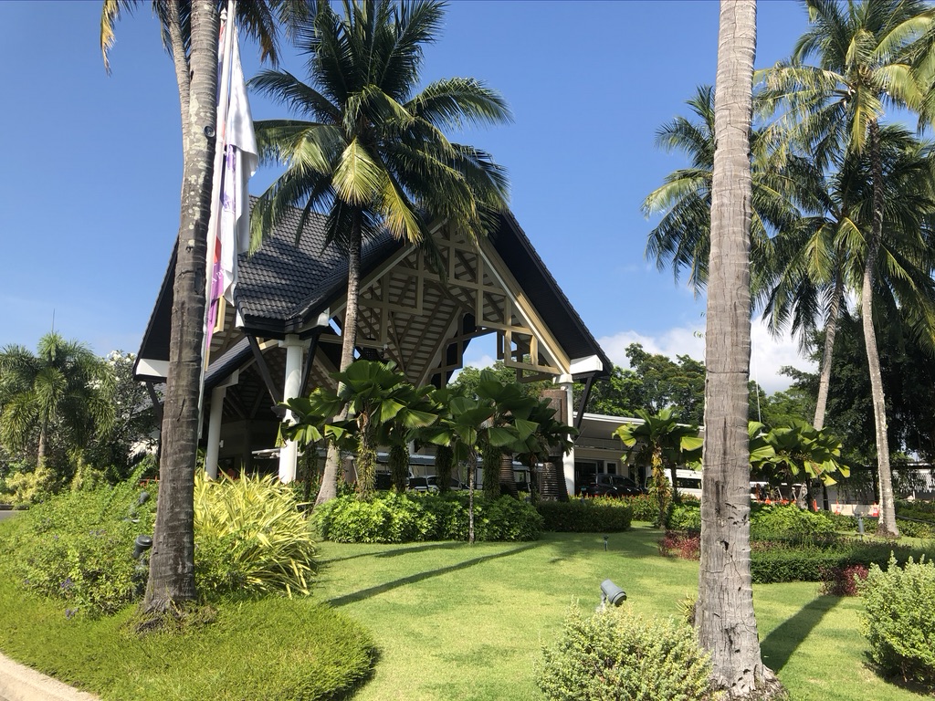 Angsana Hotel Entrance