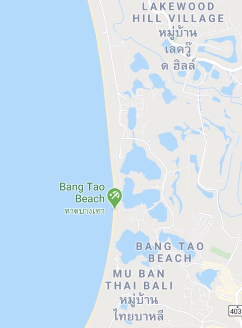 Bang Tao Beach