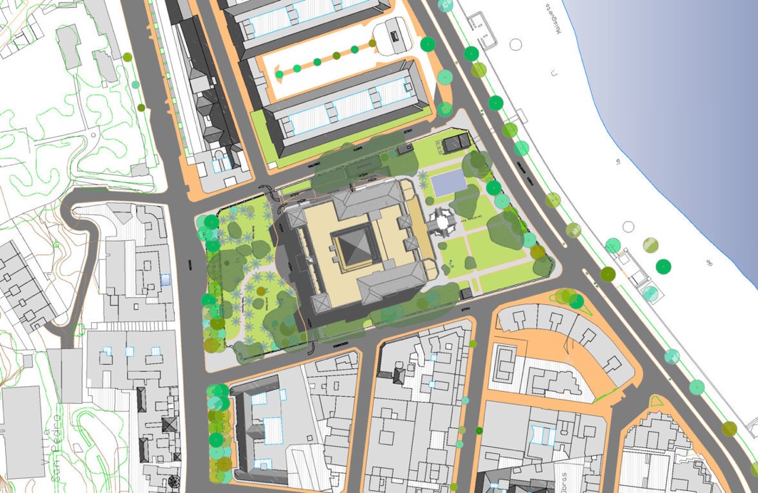 Miramar Street Plan