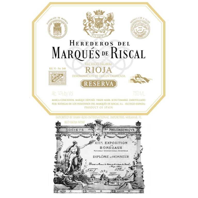 Marques de Riscal 18