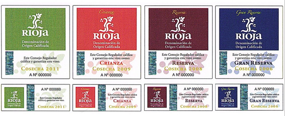 Modern Rioja Seals