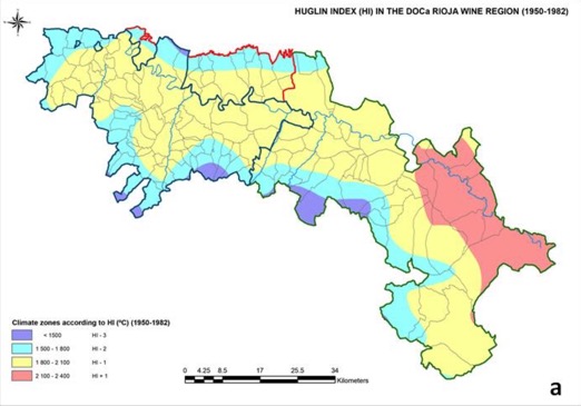 Huglin Rioja (1950-1982)