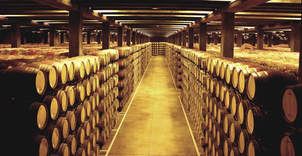 Bodegas Campo Viejo Barrels