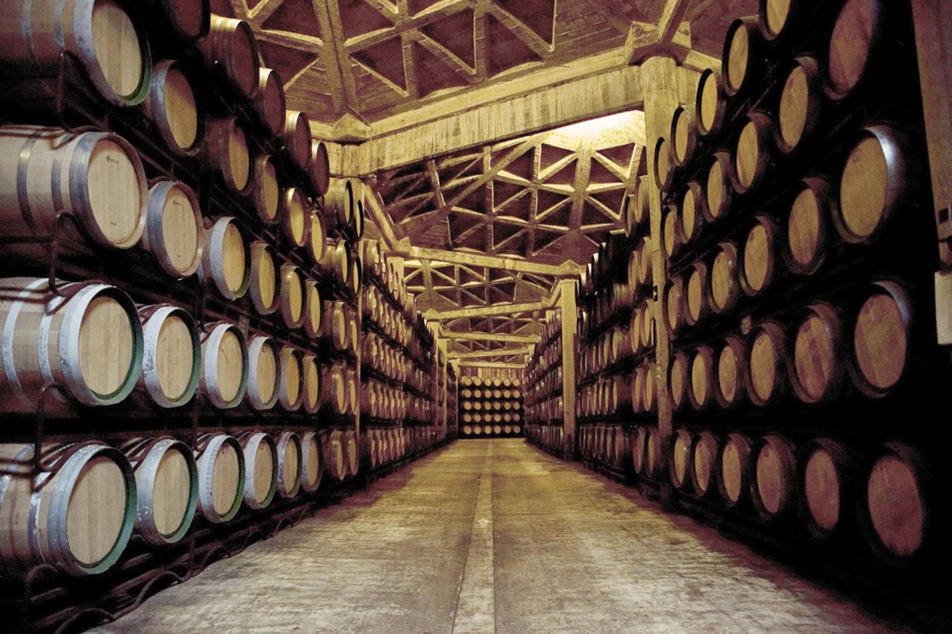 Bodegas Olarra Barrel Store