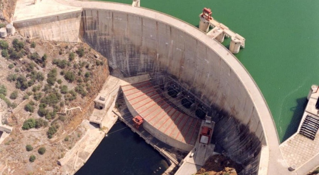 Presa de Valdecañas