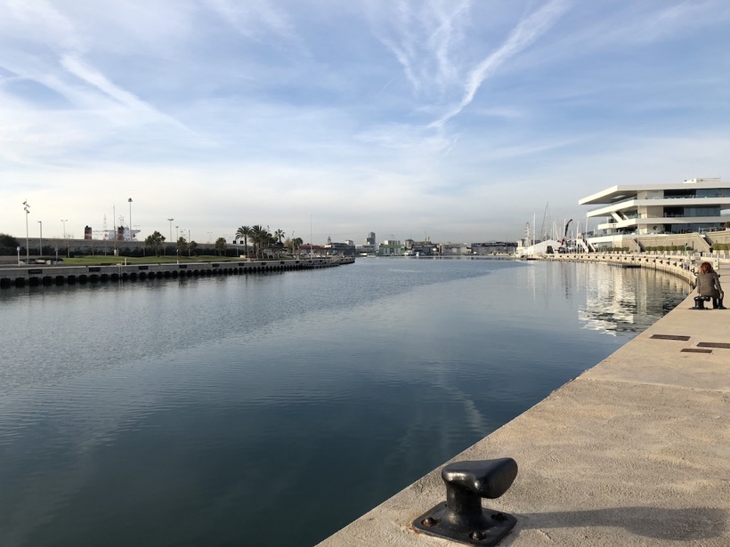 Valencia Harbour