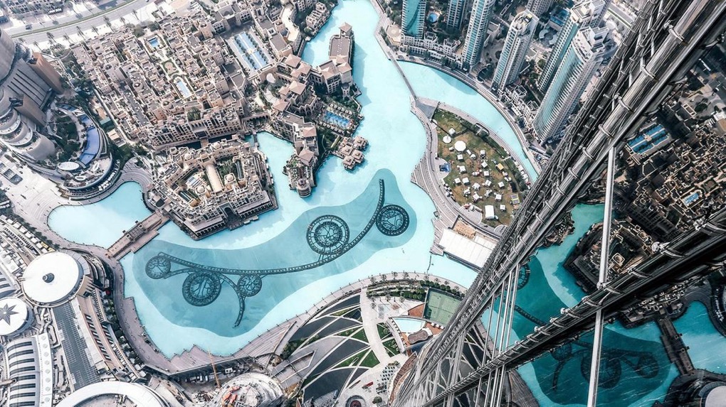 The Dubai Lake