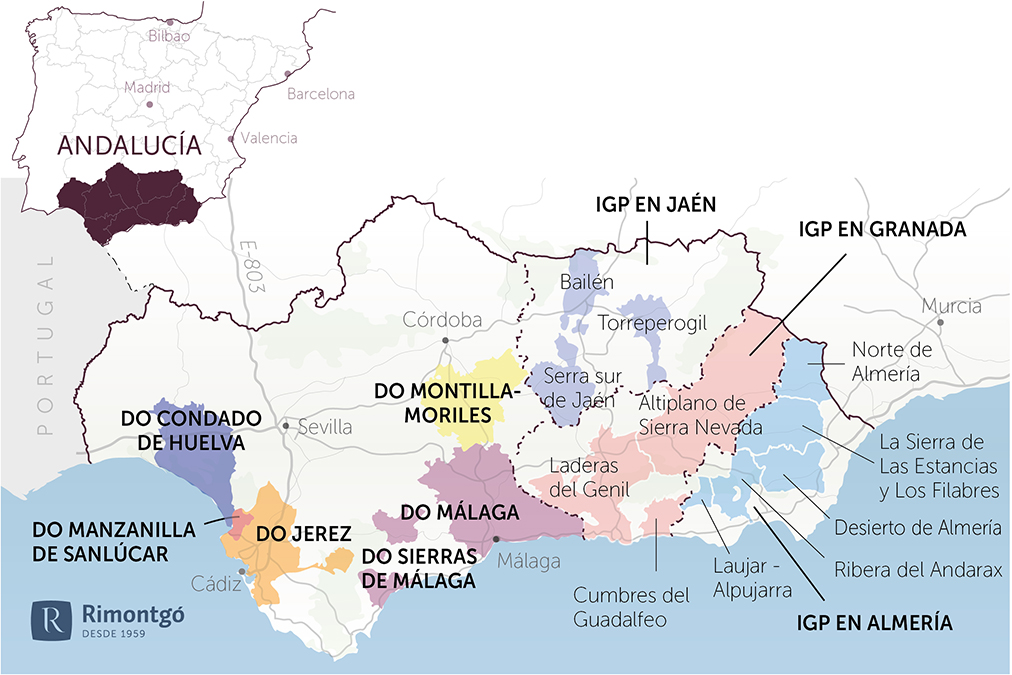 Andalusia Wines