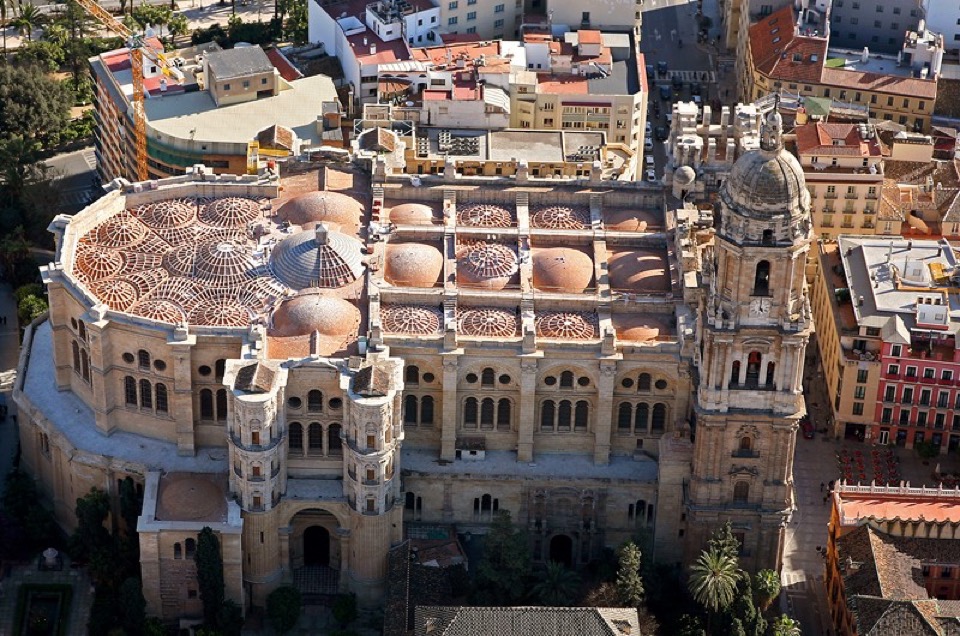 Catedral de Malaga Roof