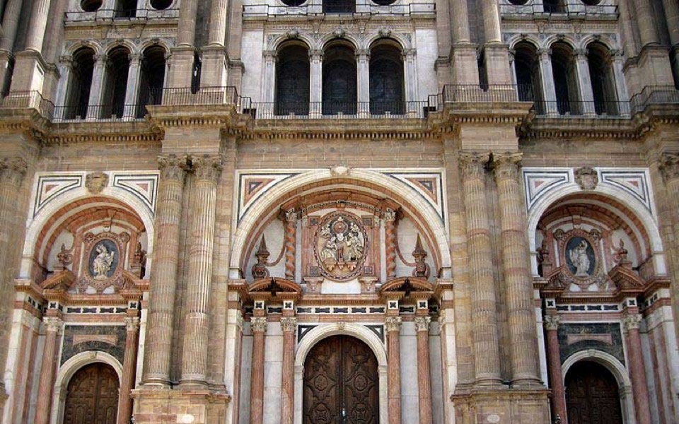 Catedral Main Entrance