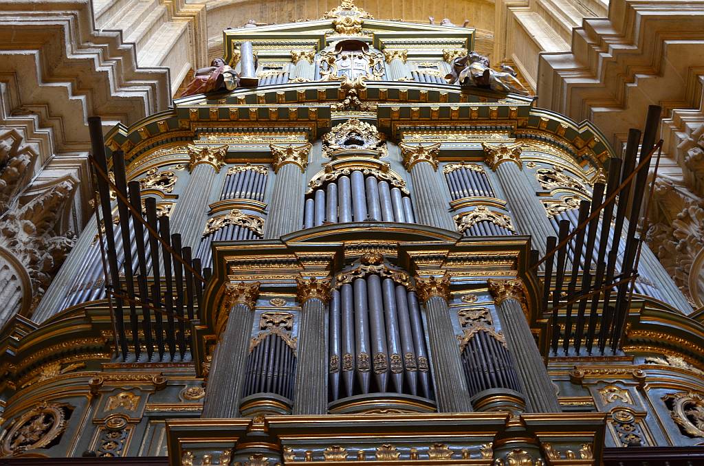 Malaga Cathedral Organ