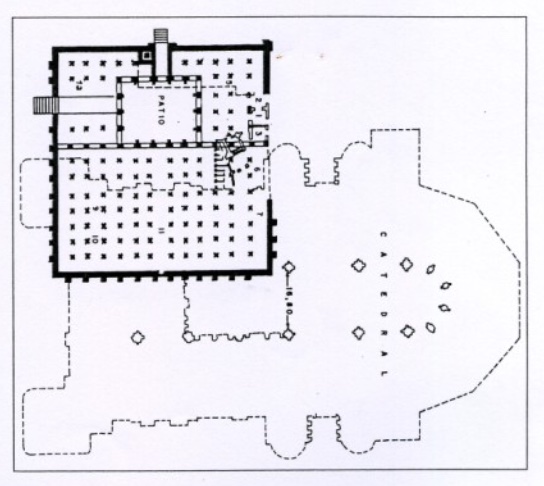 Original Plan Malaga Cathedral