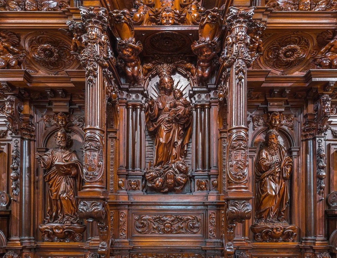 Coro de la Catedral de Málaga