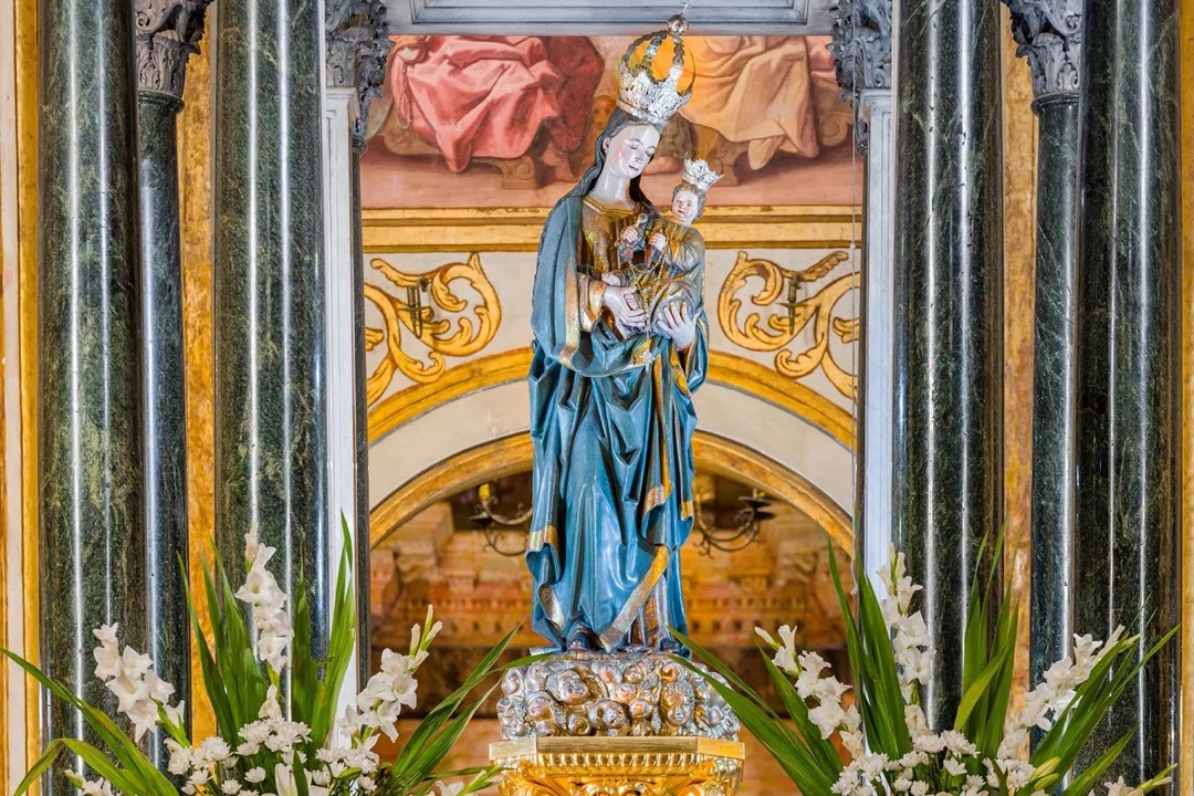 La Virgen de la Victoria con el Niño