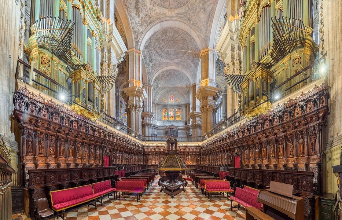 Malaga Cathedral Coro