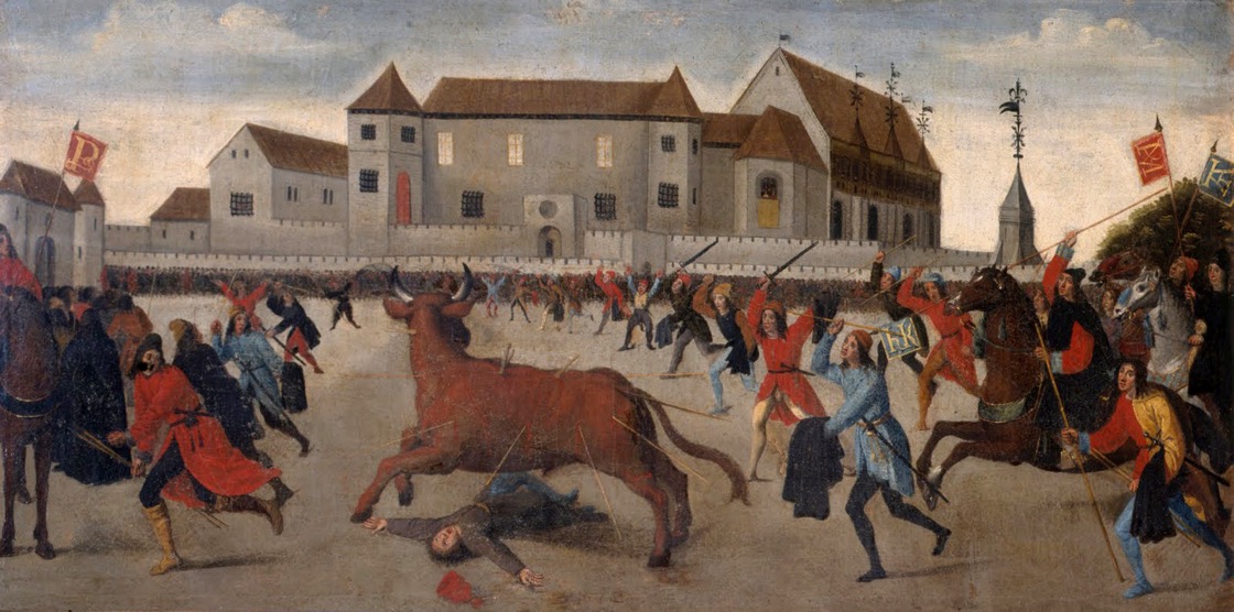 Corrida de toros en Benavente en honor de Felipe el Hermoso 1506