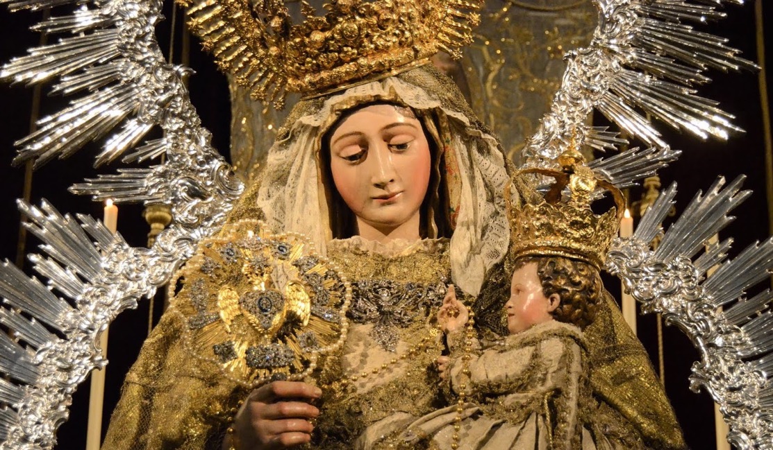 Virgen del Amparo (detail)