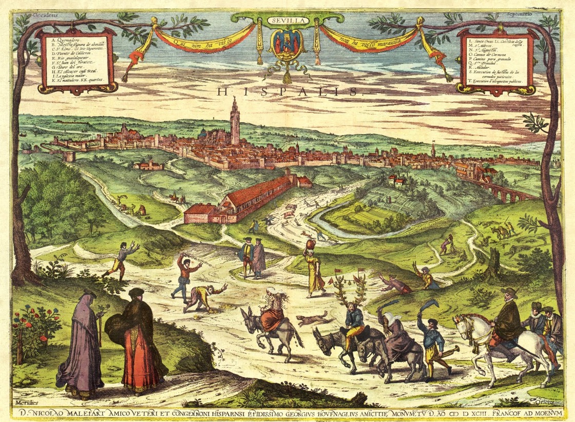 Civitates Orbis Terrarum Braun y Hogenbert 1598