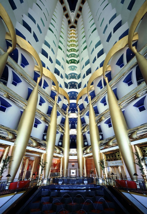Burj Al Arab Atrium 2