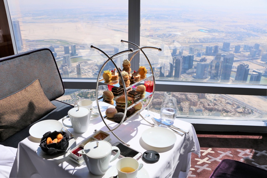 Tea Time Burj Khalifa
