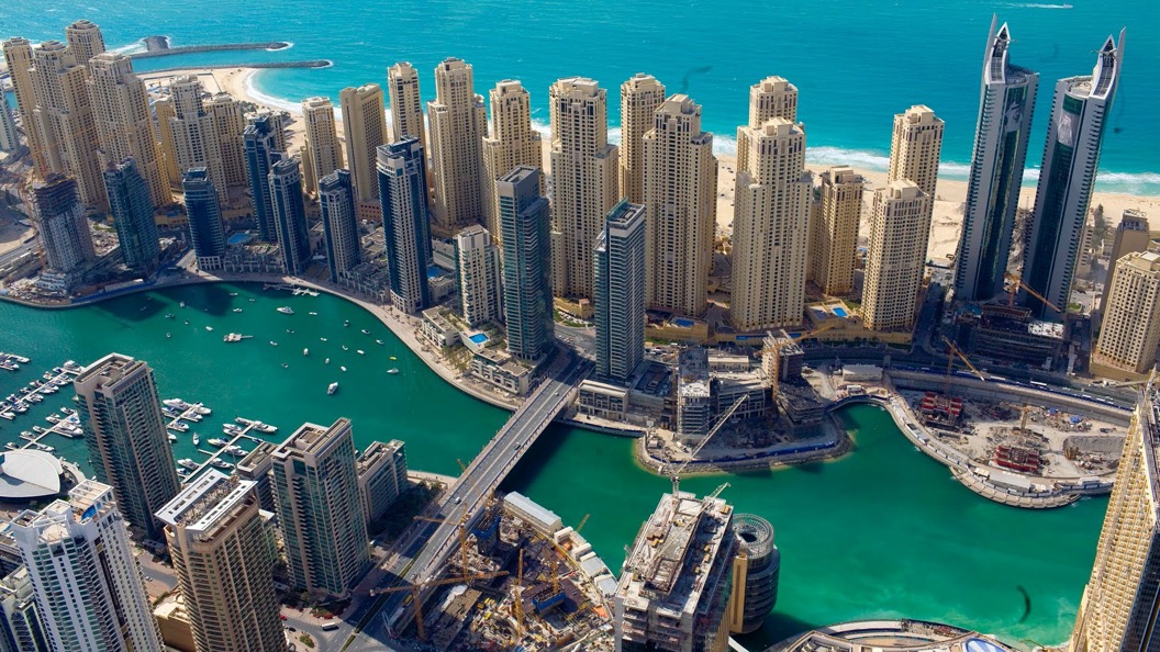 Dubai Marina District