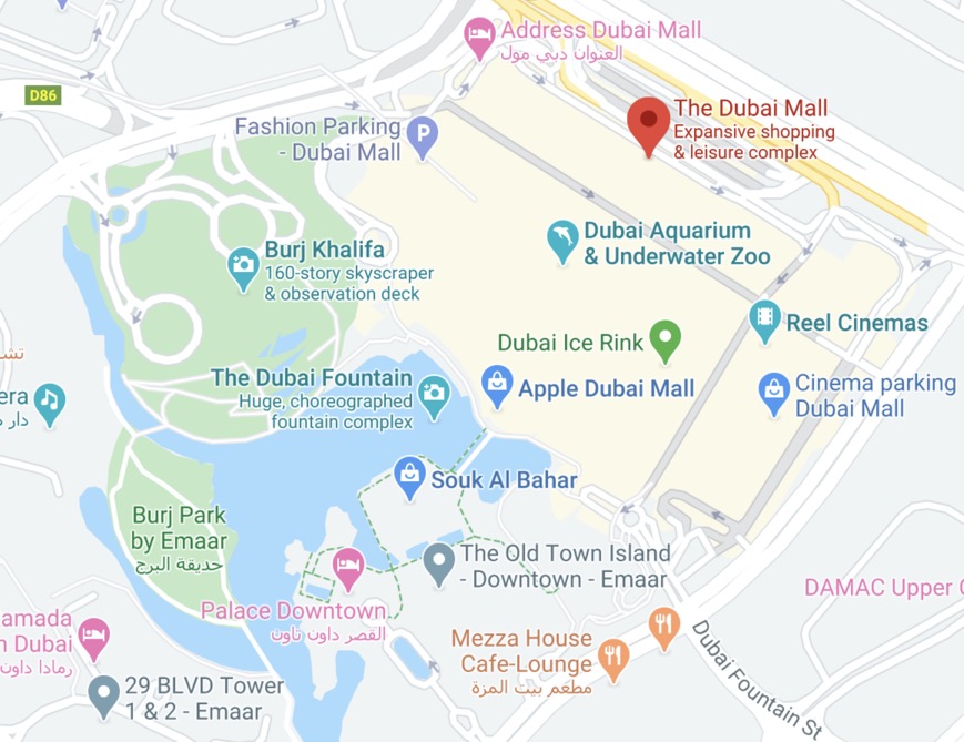 The Mall | Bernard Smith