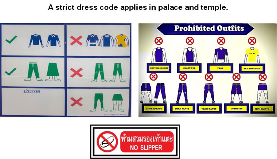Thai Dress Code