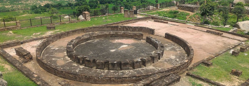 Bairat Temple Remains
