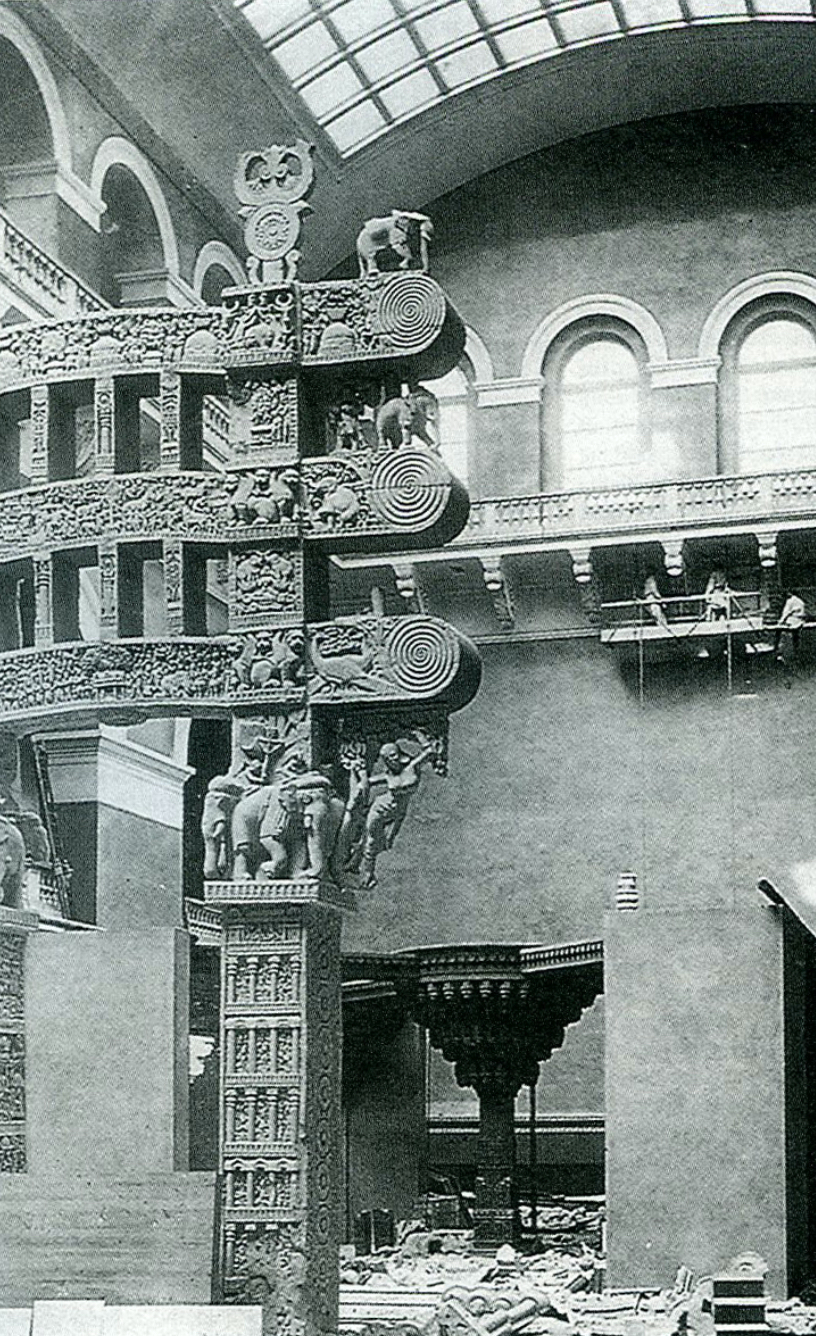 Sanchi Stupa Eastern Gateway 1872-73