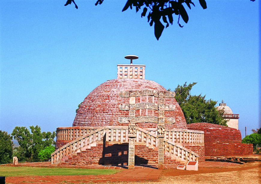Sanchi Stupa No. 3