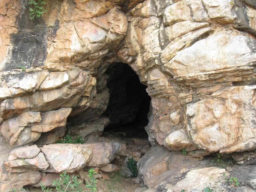 Saptparni Cave Entrance