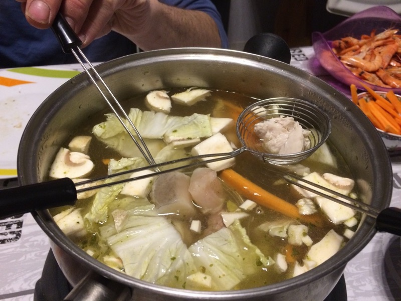 Chinese Fondue