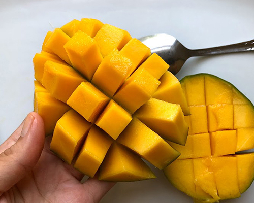 Cut Mango