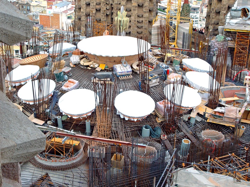 Sagrada Familia Roof