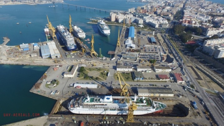 Dra Docks of Cadiz