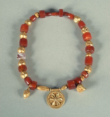 Phoenician Amber Necklace