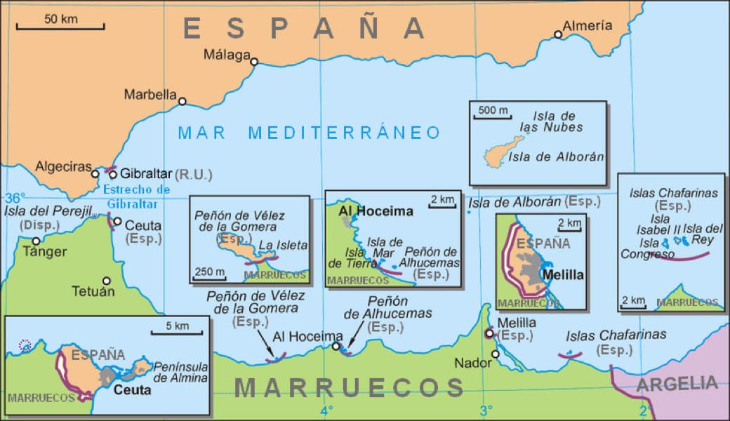 Small Spanish Islands