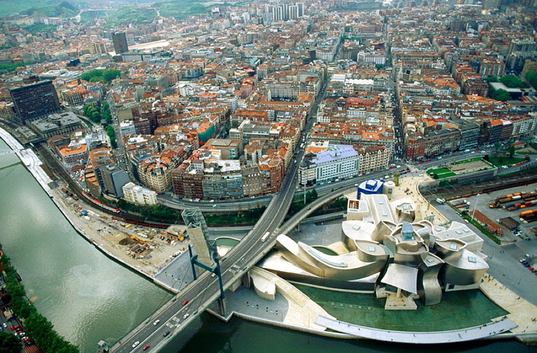 Goggenheim in Bilbao