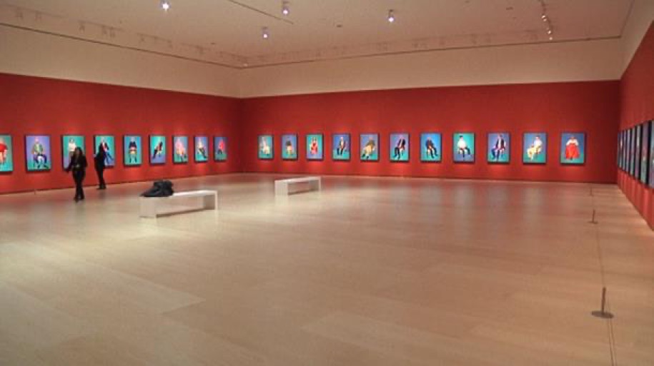 David Hockney Guggenheim