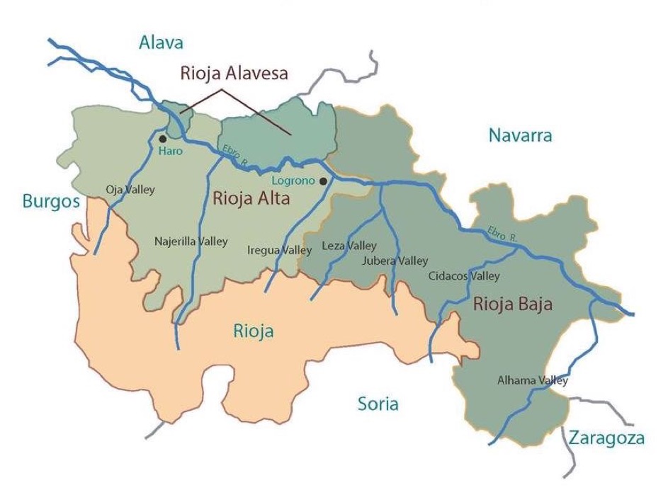 Seven Valleys of Rioja