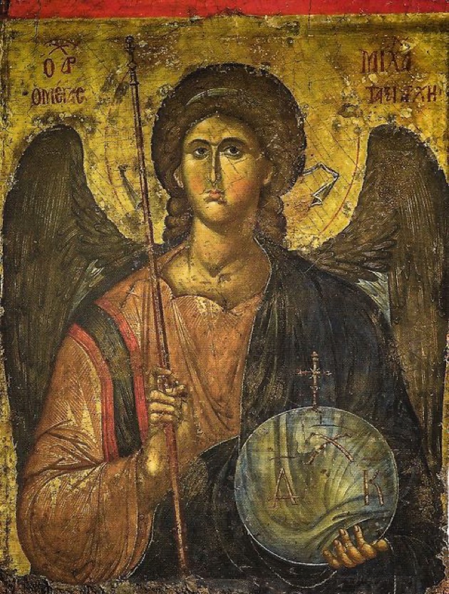 Archangel Michael early 14th century