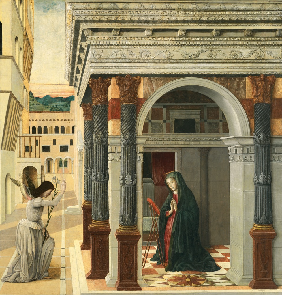 Bellini The Annunciation