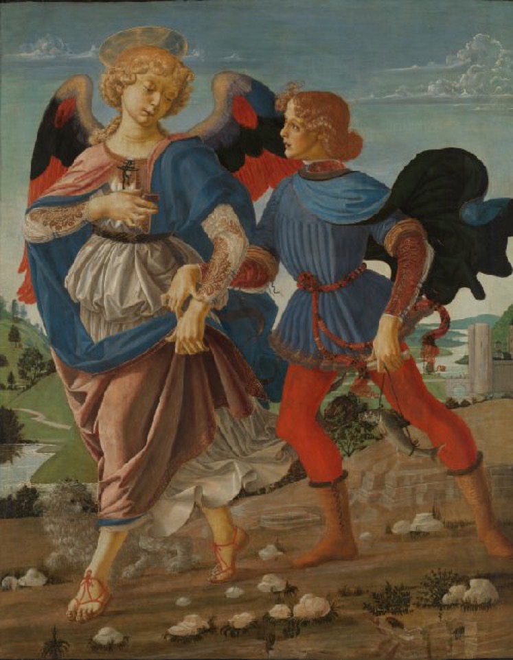 Raphael with tobias