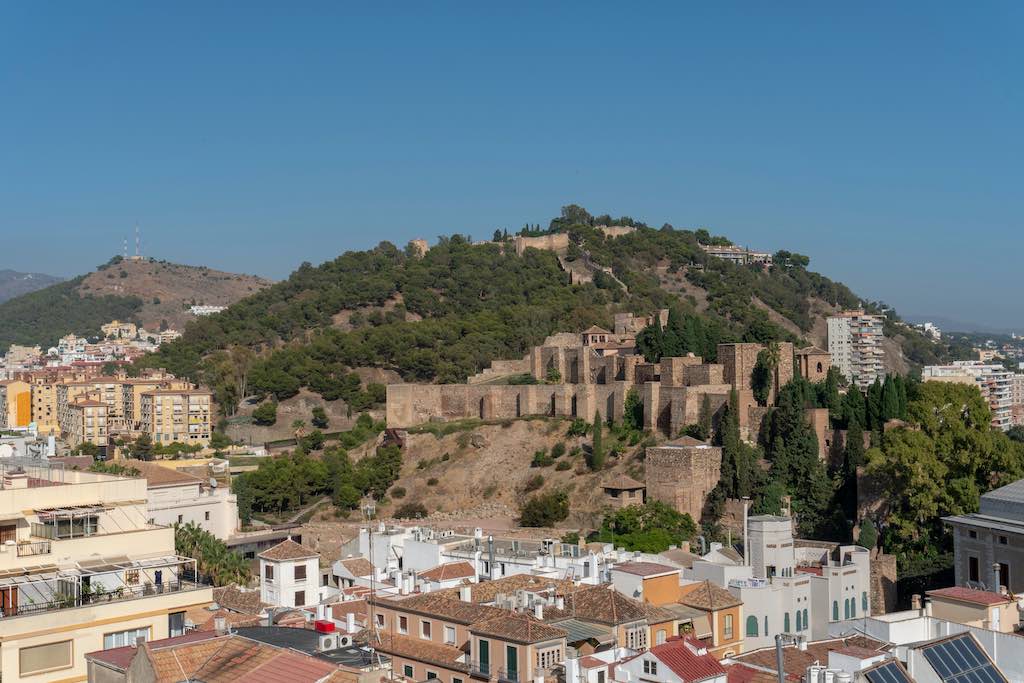 Castillo-de-Gibralfaro