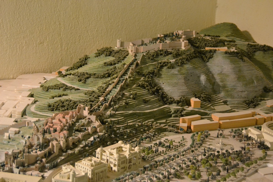 Maqueta Castillo de Gibralfaro